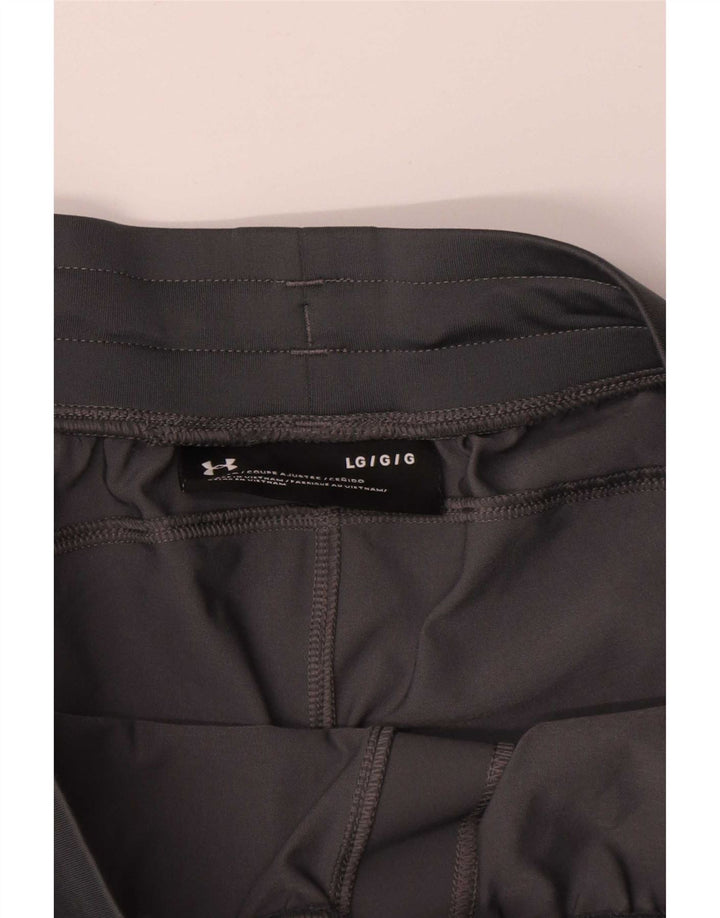 Pantaloncini sportivi cargo da uomo Under Armour grandi grigi