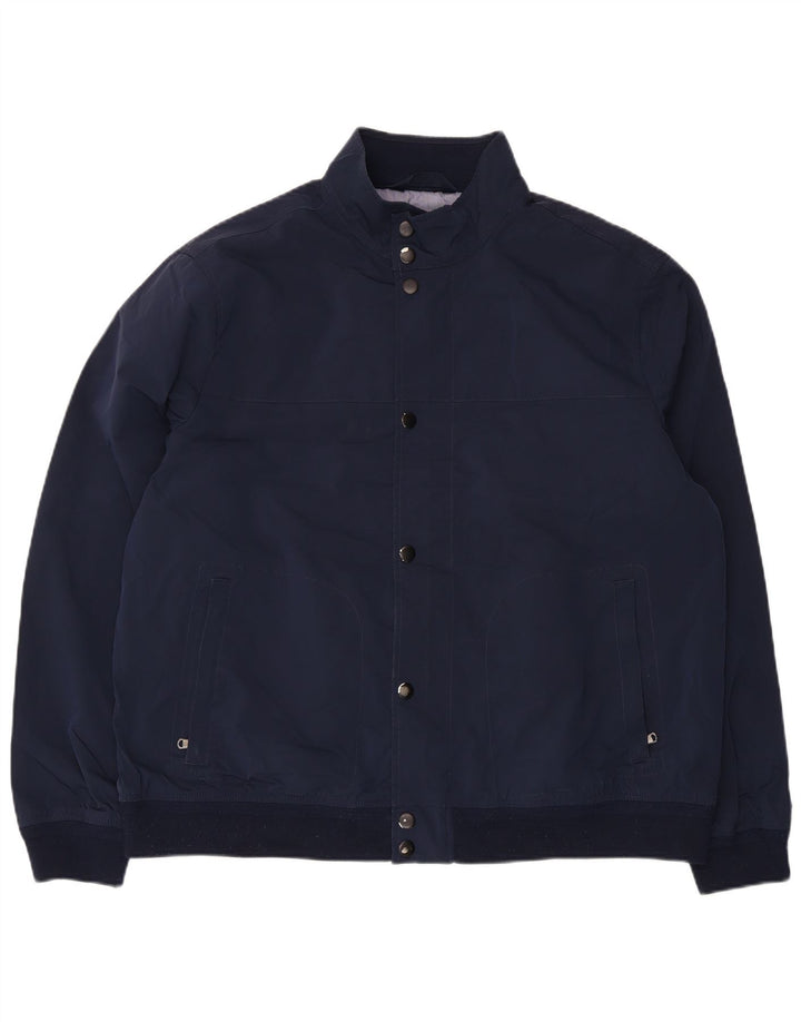 Giubbotto bomber da uomo Marks & Spencer UK 44 2XL poliestere blu navy