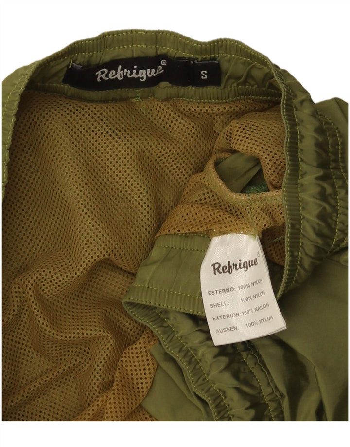 Pantaloncini da bagno da uomo Refrigue piccoli in nylon verde