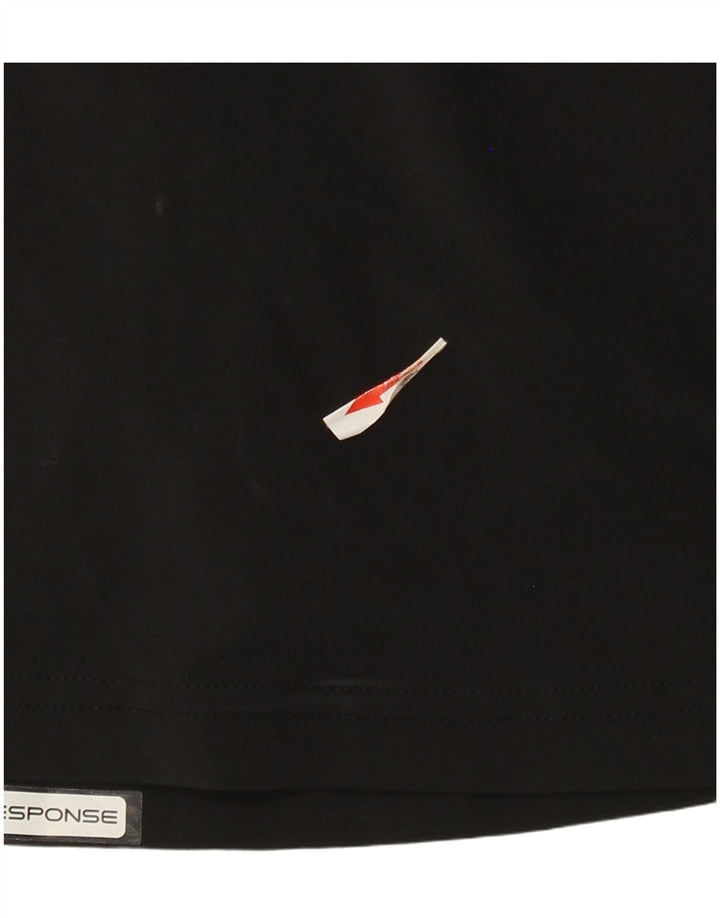 Gonna Adidas Climalite da donna UK 10 piccola in nylon nero