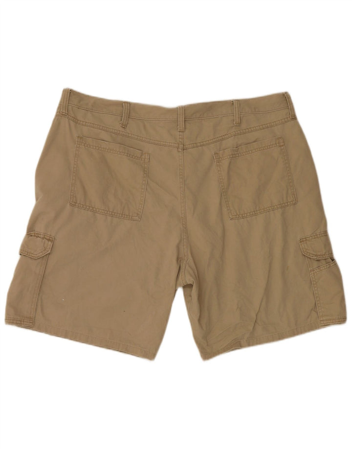 Pantaloncini cargo da uomo Wrangler W40 XL in cotone beige