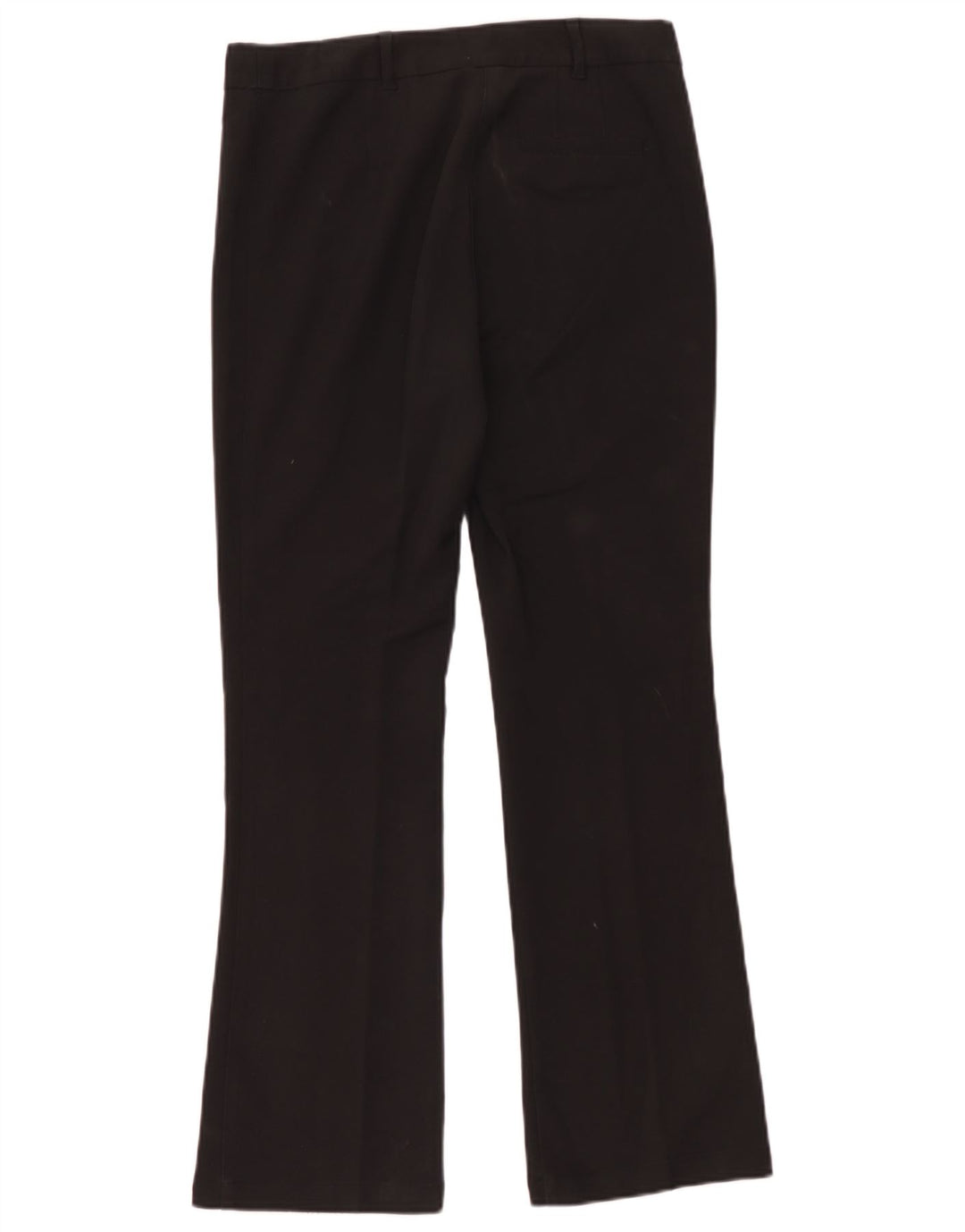 Pantaloni casual Bootcut da donna Marks & Spencer UK 12 medi W32 L30 neri