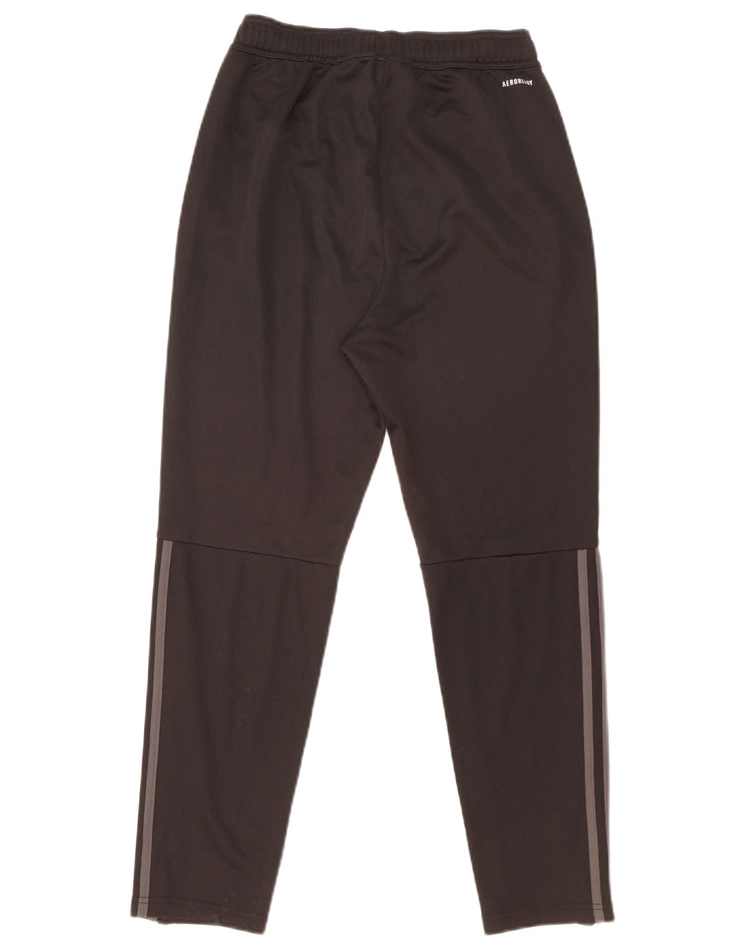 Pantaloni della tuta da ragazzo Adidas 13-14 anni in poliestere nero