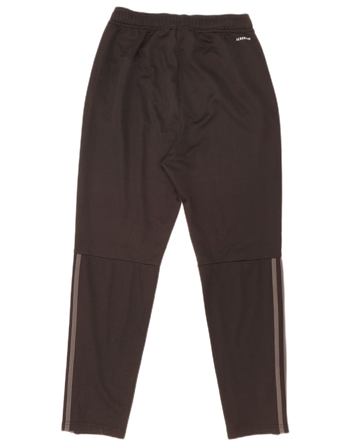 Pantaloni della tuta da ragazzo Adidas 13-14 anni in poliestere nero