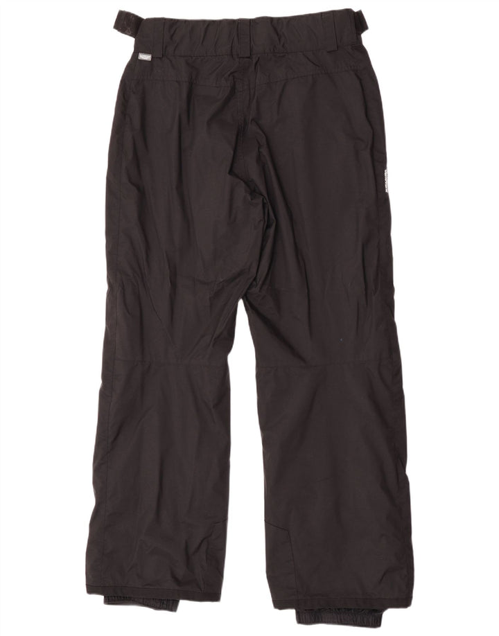 Pantaloni da sci Columbia da uomo in nylon nero medio