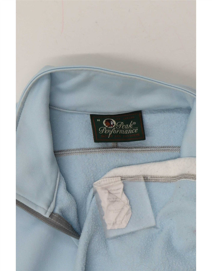 Felpa da donna Peak Performance Jumper UK 12 Colorblock blu medio