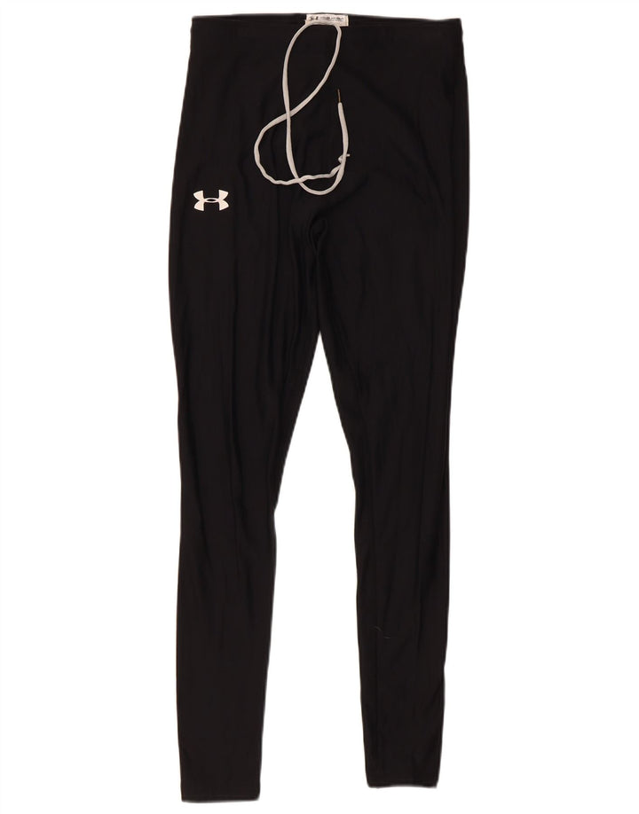 Leggings da donna Under Armour piccoli in nylon nero