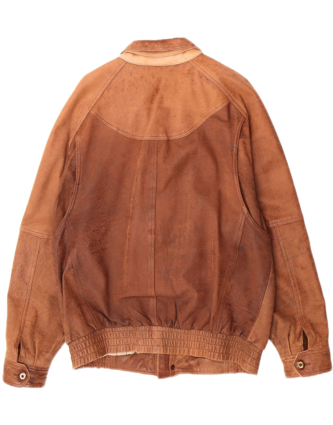 Giaccomo Larusso Giacca in Pelle Uomo IT 52 XL Pelle Marrone