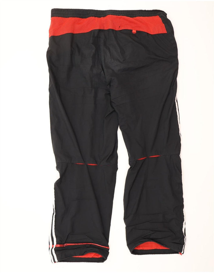 Pantaloni da tuta da uomo ADIDAS XL Poliestere color block nero