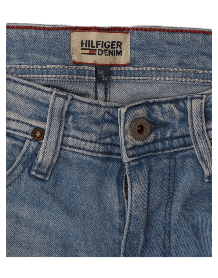 Jeans slim da donna Tommy Hilfiger W29 L32 cotone blu