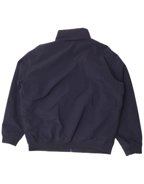 Giacca bomber con cappuccio da uomo Timberland UK 44 2XL Blu navy