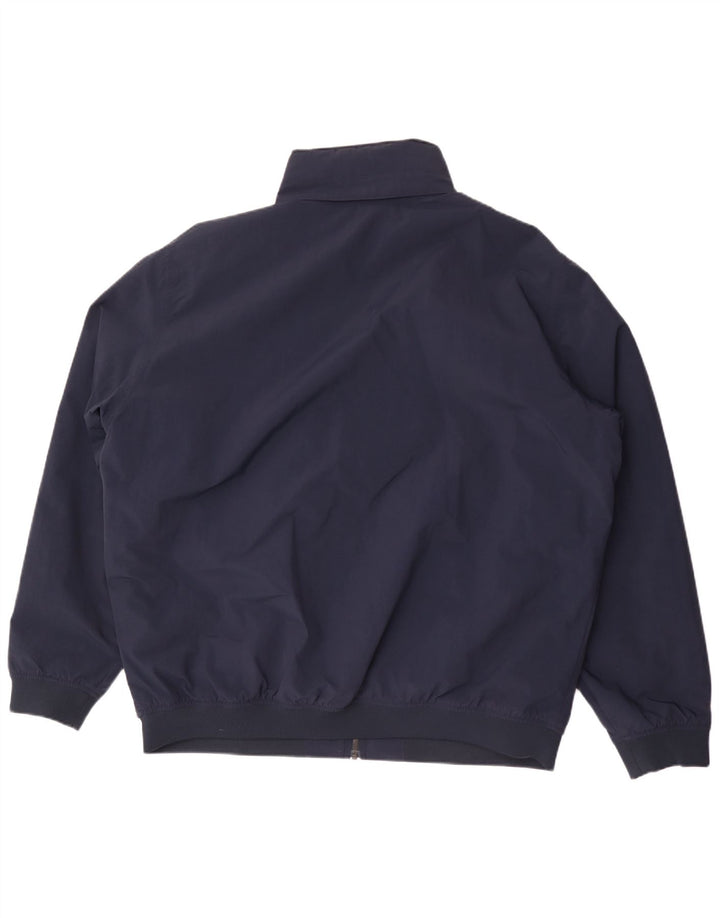 Giacca bomber con cappuccio da uomo Timberland UK 44 2XL Blu navy