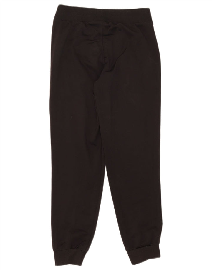 Pantaloni da tuta con grafica Puma da ragazzo, pantaloni da jogging, 9-10 anni, poliestere nero