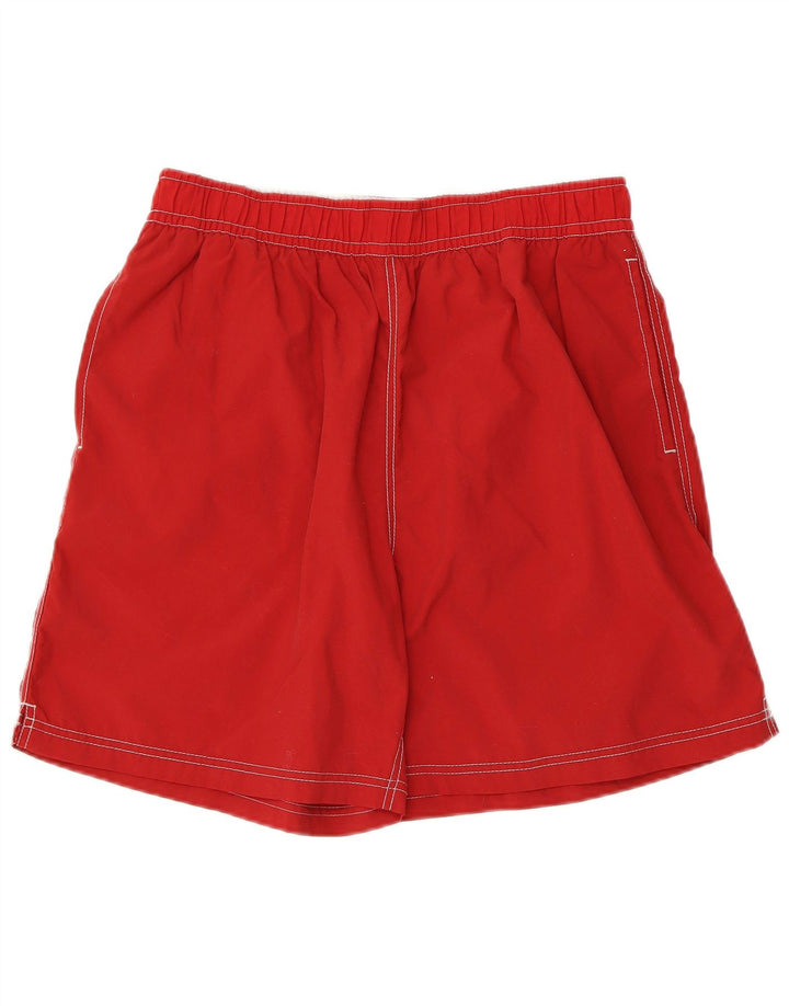Pantaloncini da bagno da uomo Dockers XL in nylon rosso