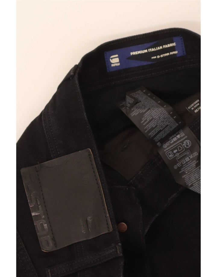 Jeans G-Star da uomo affusolati 3D Arc W31 L30 cotone nero