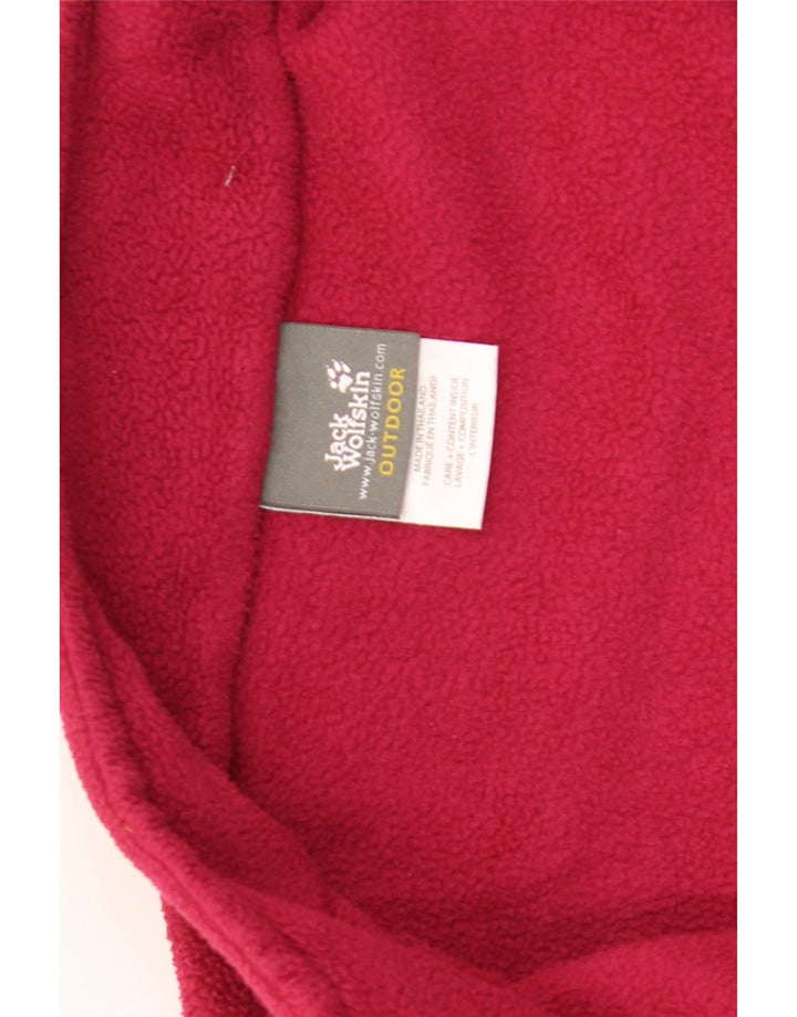 Giacca in pile da donna Jack Wolfskin Liner UK 12/14 Rosa medio
