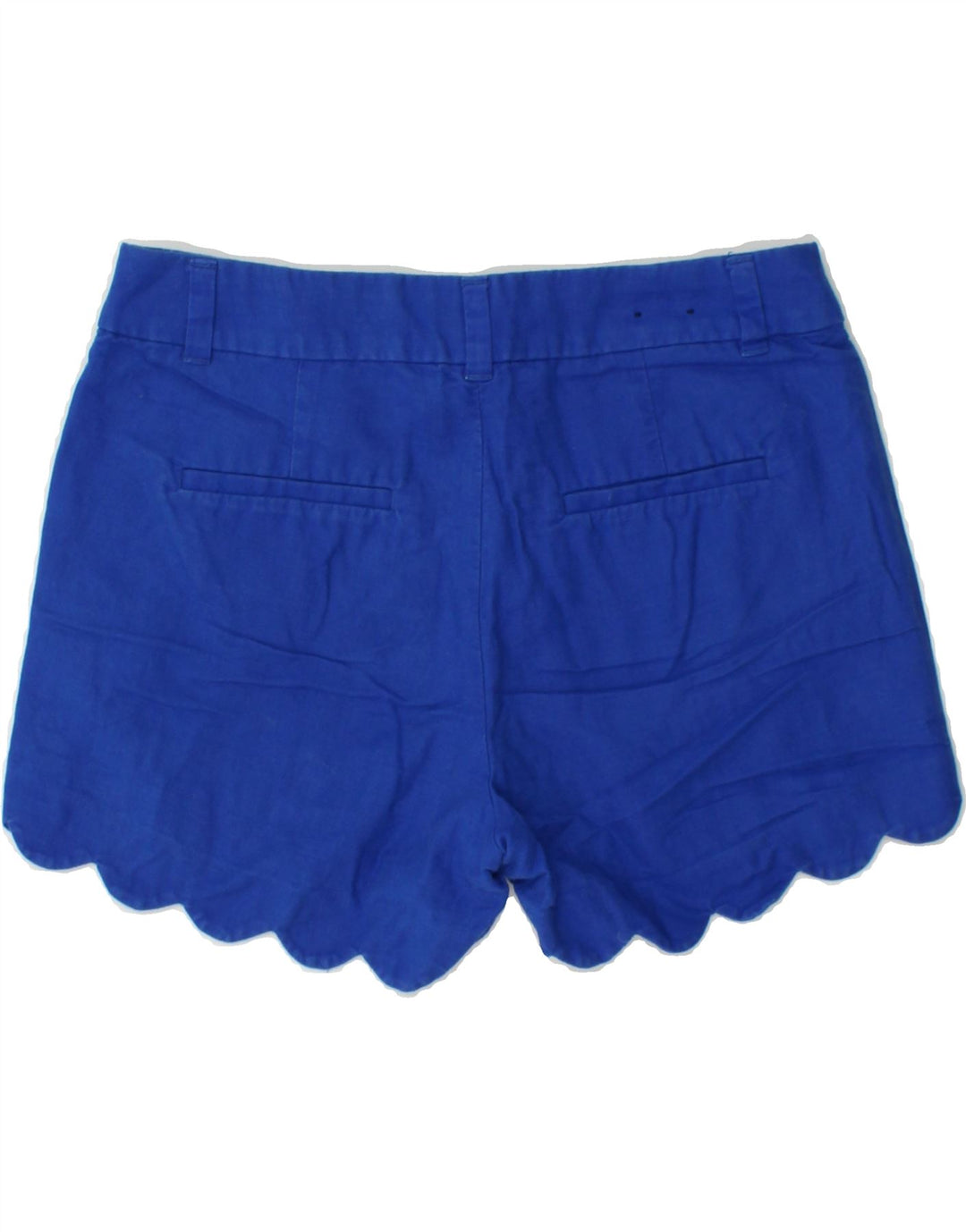 J. CREW Womens Chino Shorts US 2 XS W26  Blue Linen Vintage J. Crew and Second-Hand J. Crew from Messina Hembry 