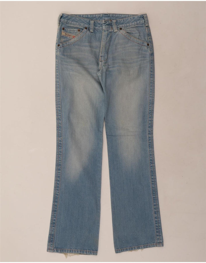 Jeans Bootcut da donna Diesel W32 L34 cotone blu