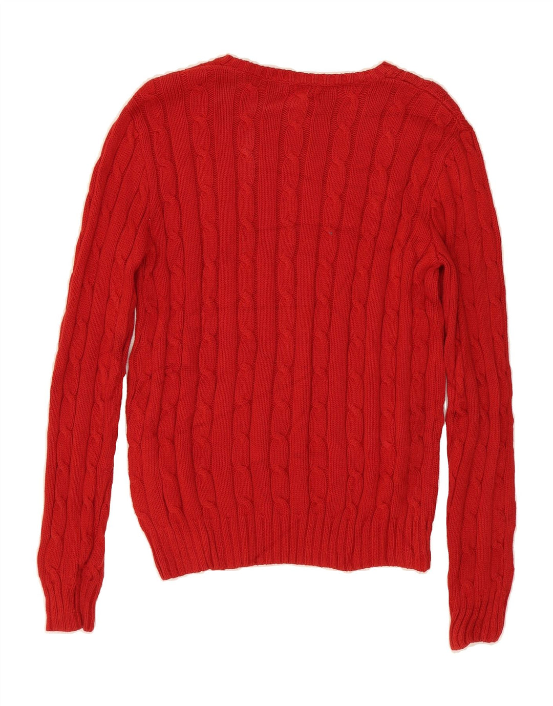 CHAPS Boys Boat Neck Jumper Sweater 15-16 Years Large Red Cotton Vintage Chaps and Second-Hand Chaps from Messina Hembry 
