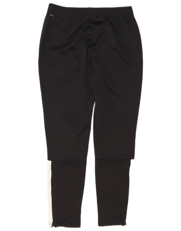 Pantaloni da tuta da uomo Puma Medium Black Colourblock in poliestere