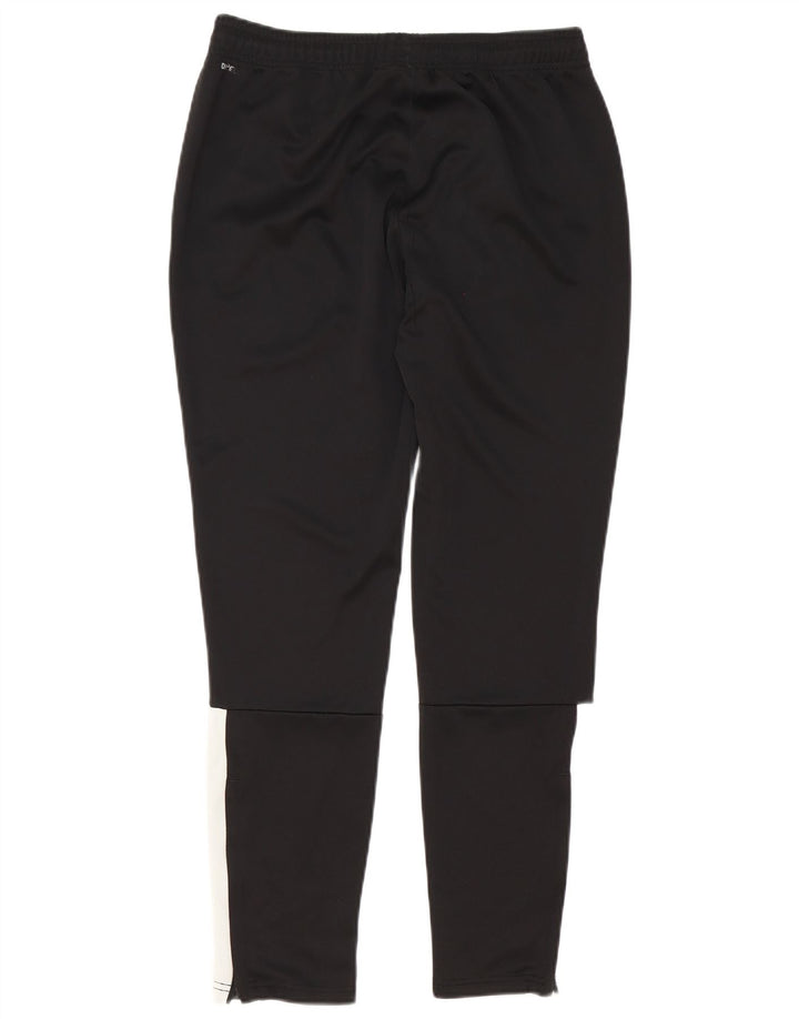 Pantaloni da tuta da uomo Puma Medium Black Colourblock in poliestere