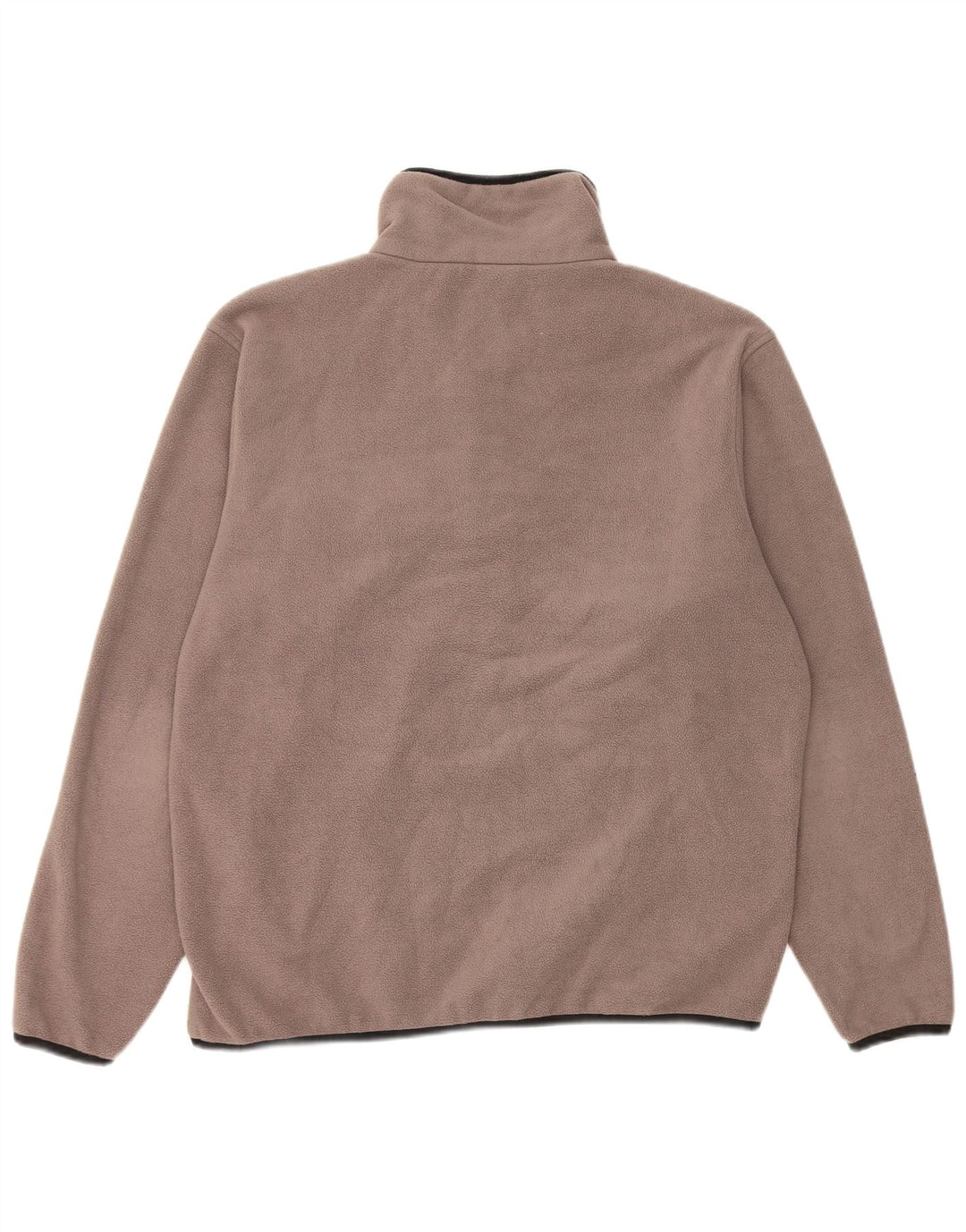 Maglione in pile da uomo Asics marrone medio poliestere