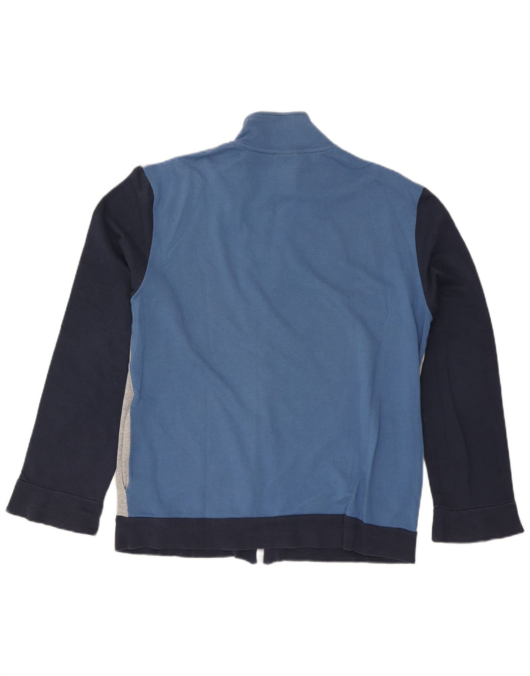 Giacca da ginnastica da uomo Fila XL in cotone color block multicolore