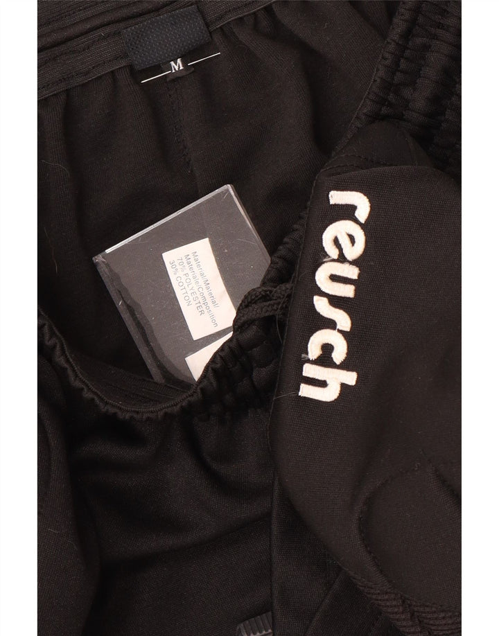 Pantaloncini sportivi da uomo REUSCH medio nero in poliestere