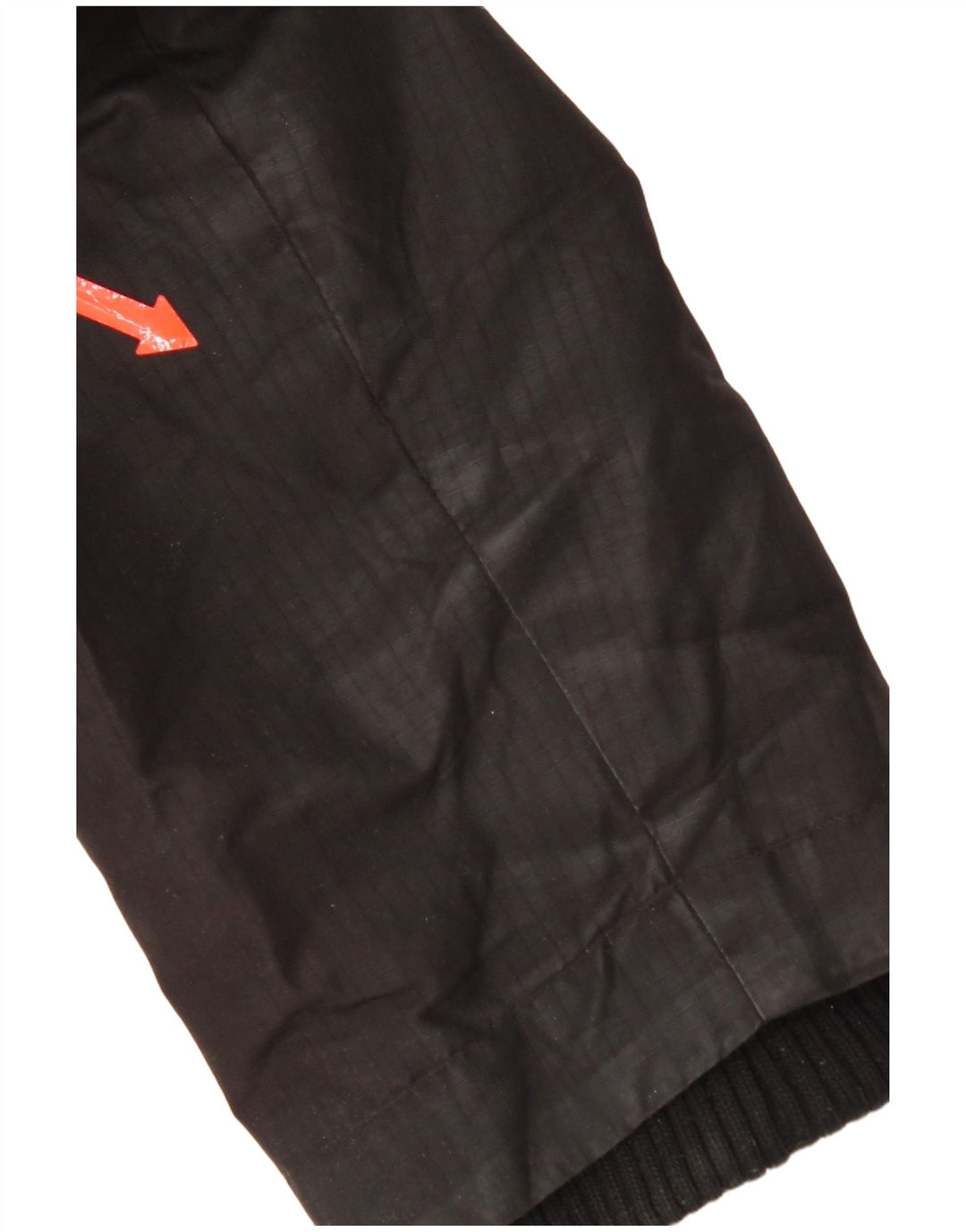 Giacca a vento da donna con cappuccio Superdry UK 14 grande poliestere nero