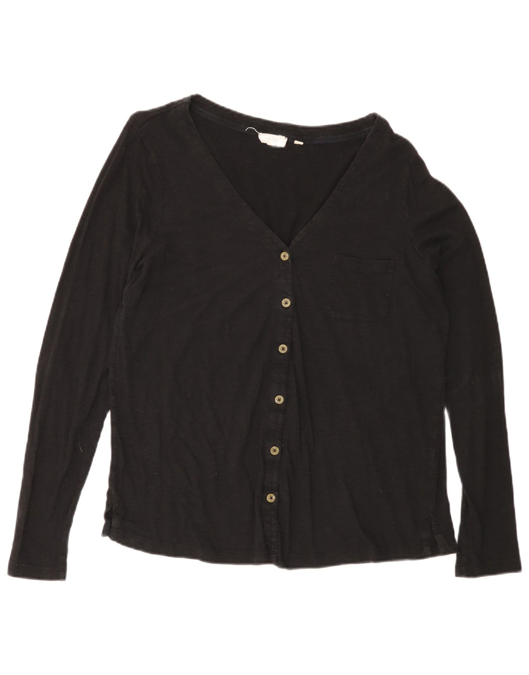 Camicetta da donna FAT FACE UK 16 grande nera