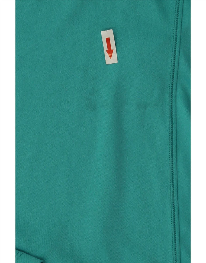 Maglia a maniche lunghe da donna Columbia UK 18 XL Poliestere turchese