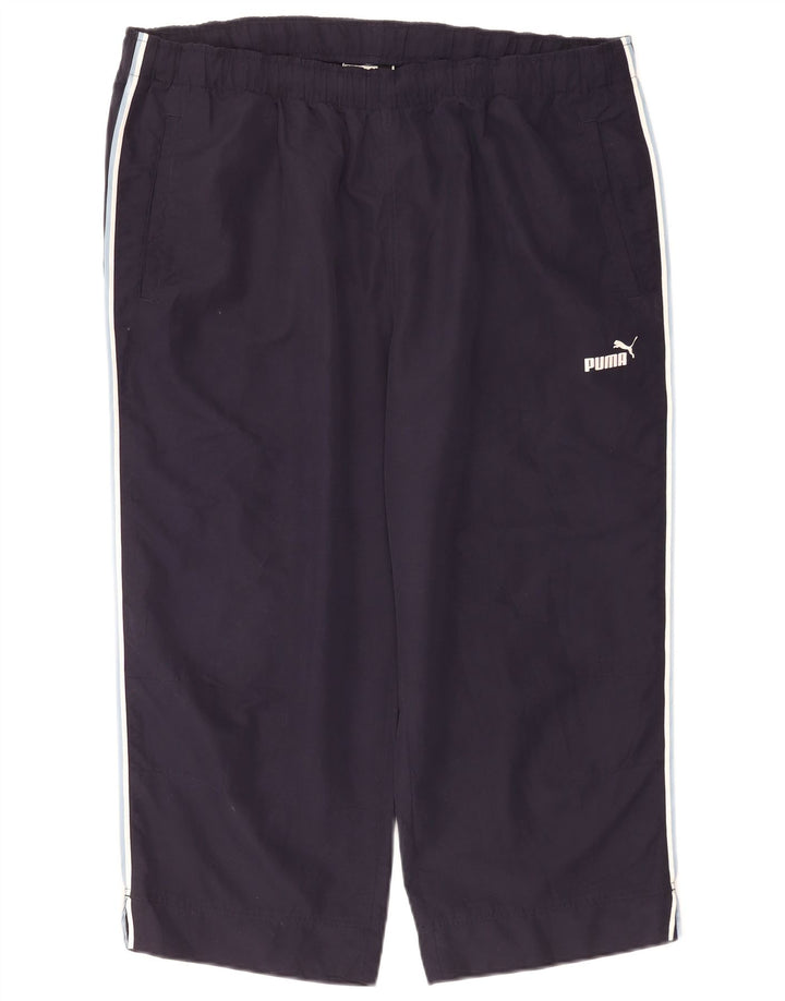 Pantaloni da tuta Puma Capri da uomo grandi blu navy