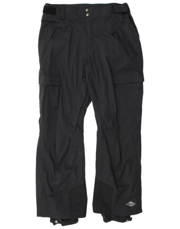 Pantaloni da sci da uomo Columbia Titanium grandi in nylon nero