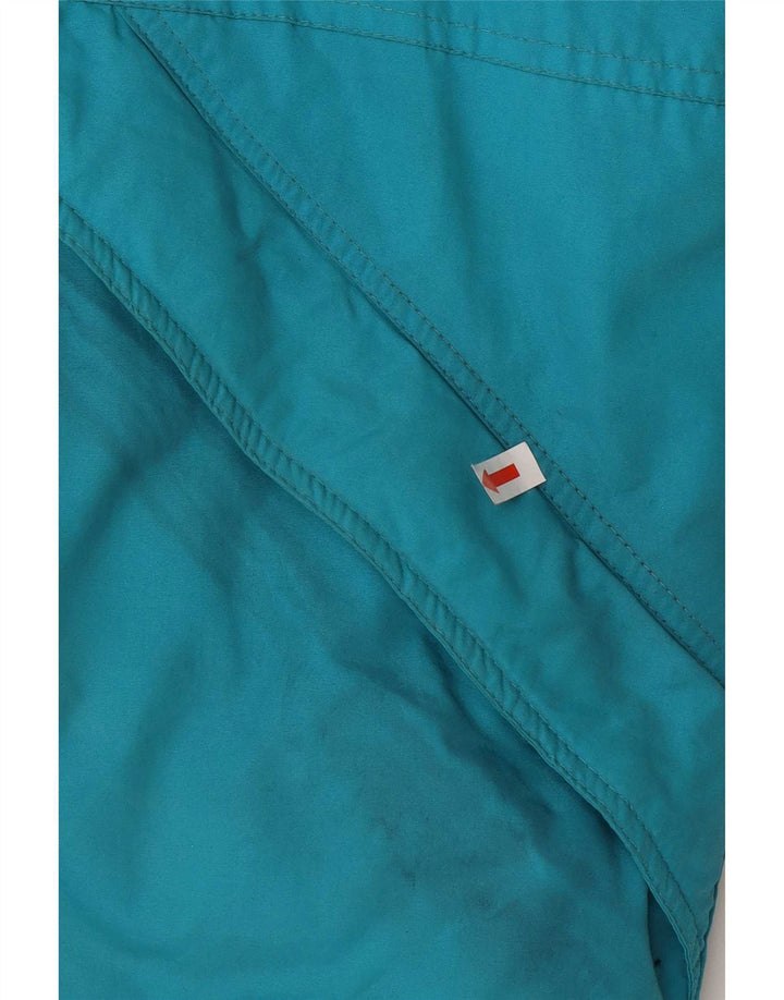 Giacca da sci con cappuccio da uomo Brugi UK 40 Large Blu Colourblock