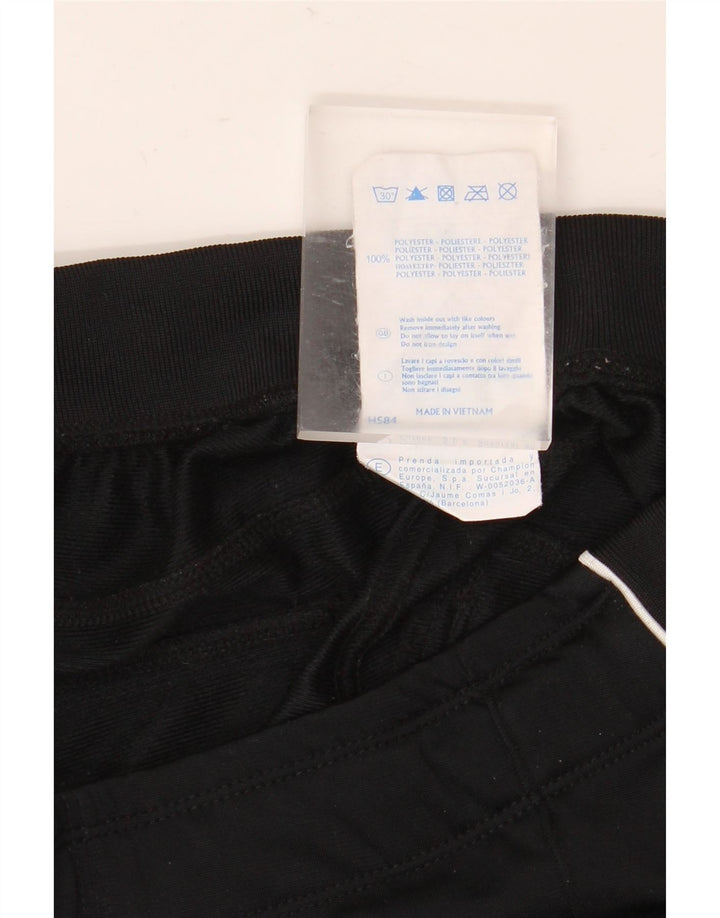 Pantaloni da tuta da donna Champion Joggers UK 10 Small Poliestere nero