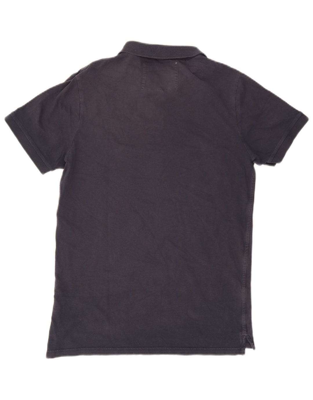 Polo da uomo Jack Wills piccola in cotone blu navy