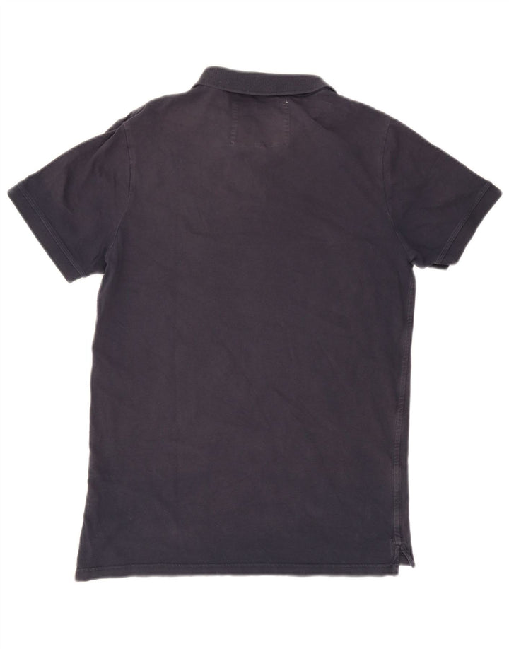 Polo da uomo Jack Wills piccola in cotone blu navy