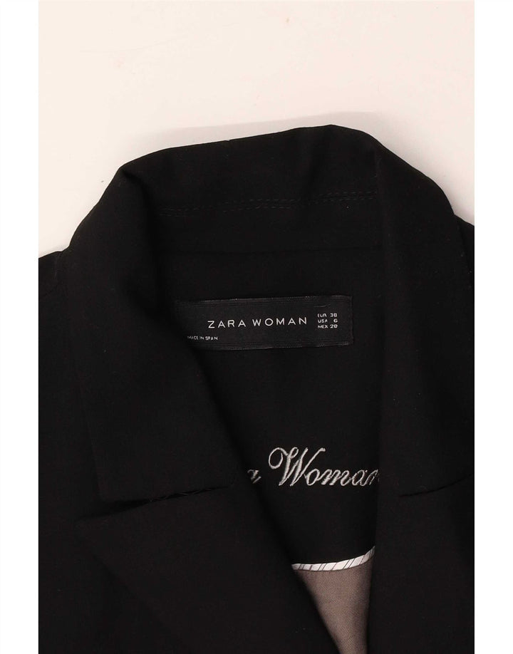 Giacca blazer a 1 bottone da donna Zara EU 38 piccola nera