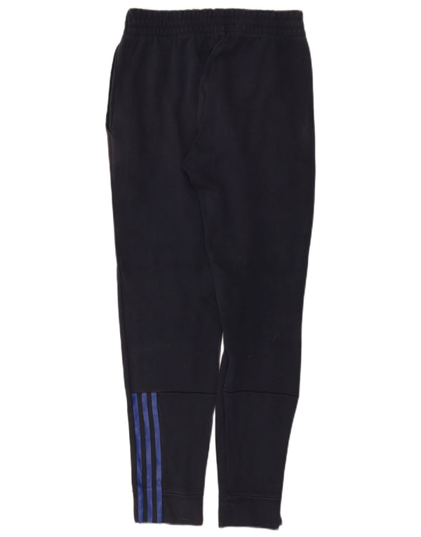 Adidas Pantaloni da tuta da uomo Joggers Small Blu Navy Sport