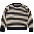 Maglione maglione girocollo da donna Marks & Spencer UK 14 grande blu navy