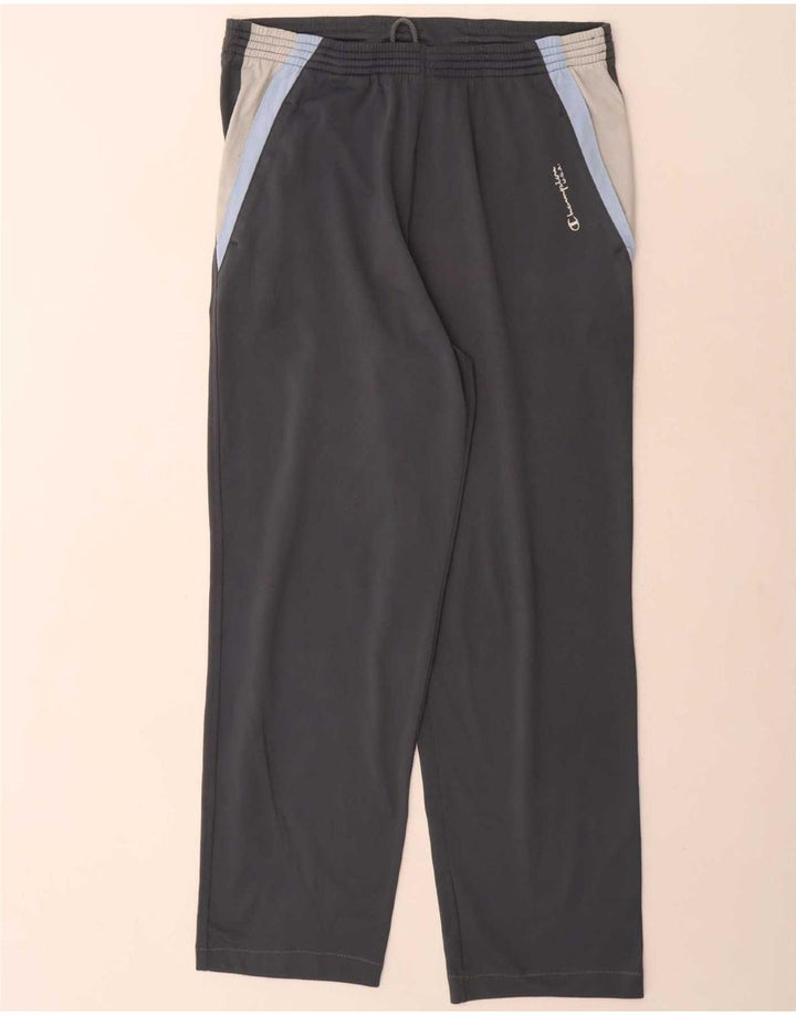 Tuta intera da uomo Champion, poliestere color block medio nero