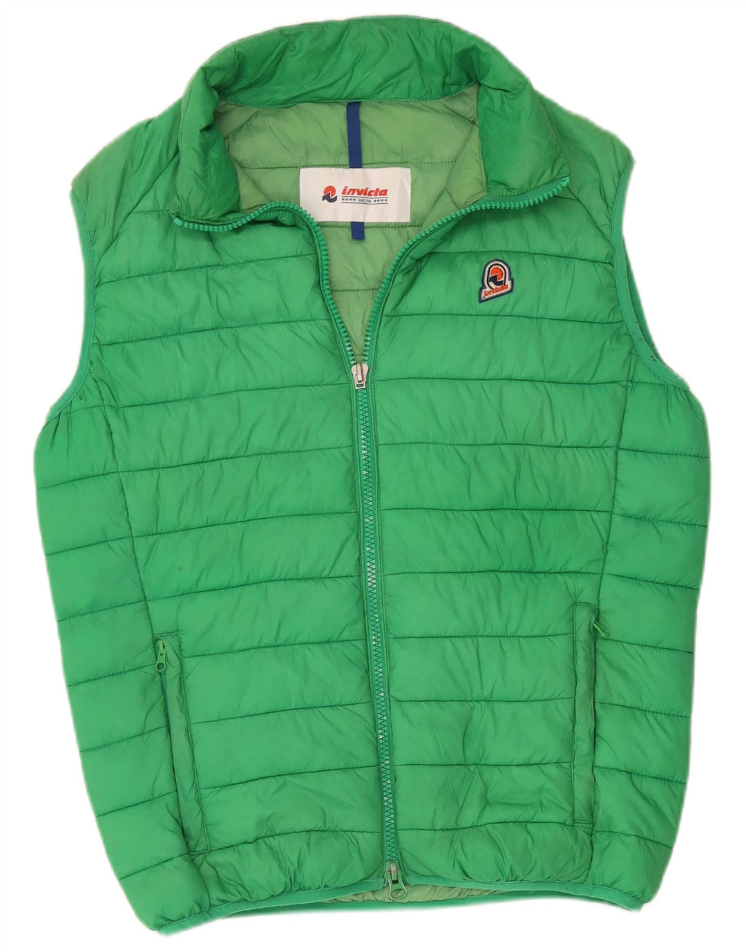 Gilet imbottito da uomo Invicta UK 42 XL verde poliammide