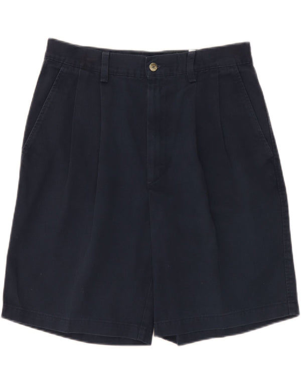 Pantaloncini chino con pegging da uomo Timberland W32 Large in cotone blu navy