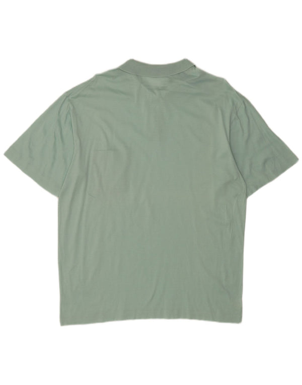 Polo Uomo Les Copains IT 52 Large Verde Cotone