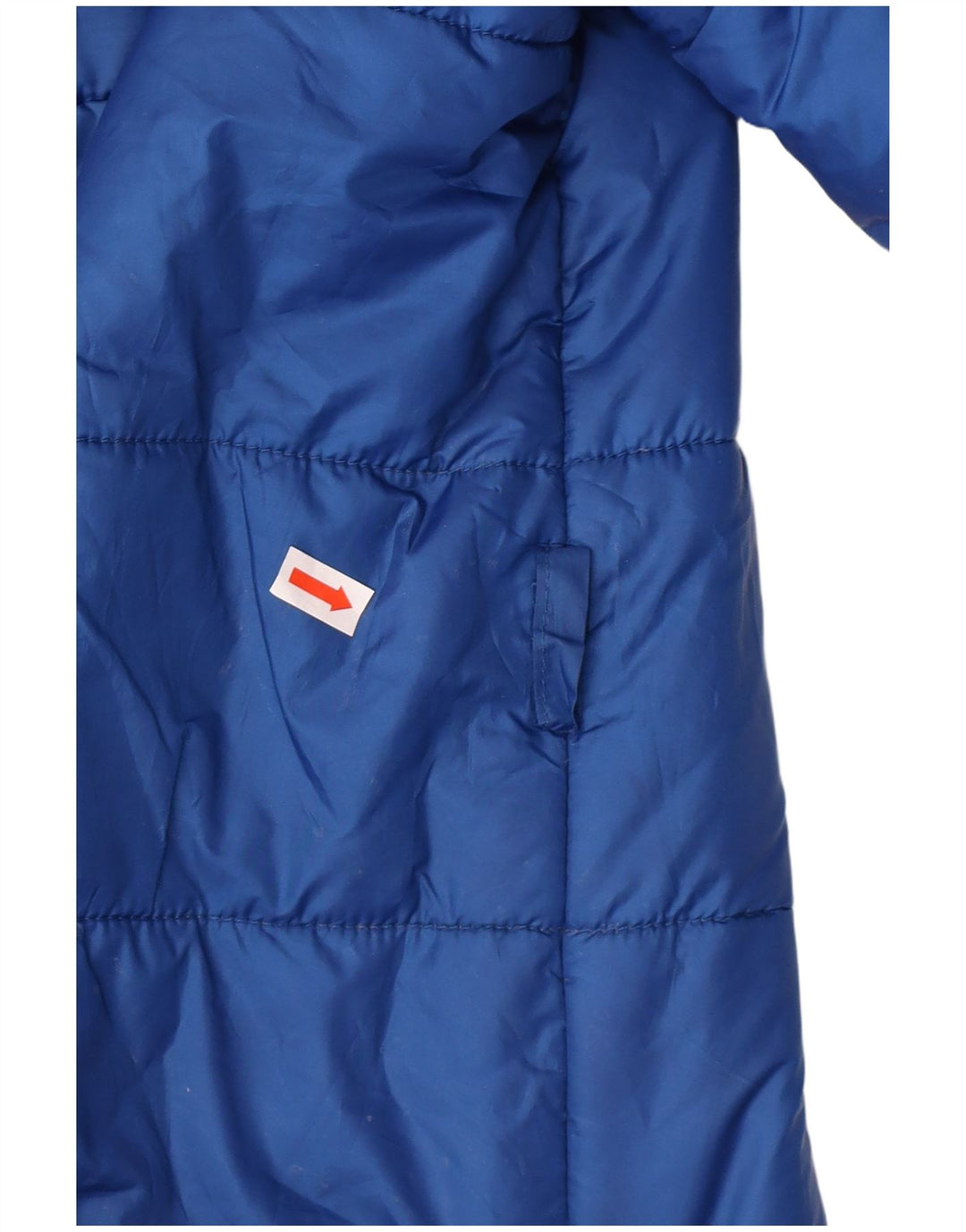 CAVALLI Giacca Imbottita Donna IT 46 Large Blu Poliestere