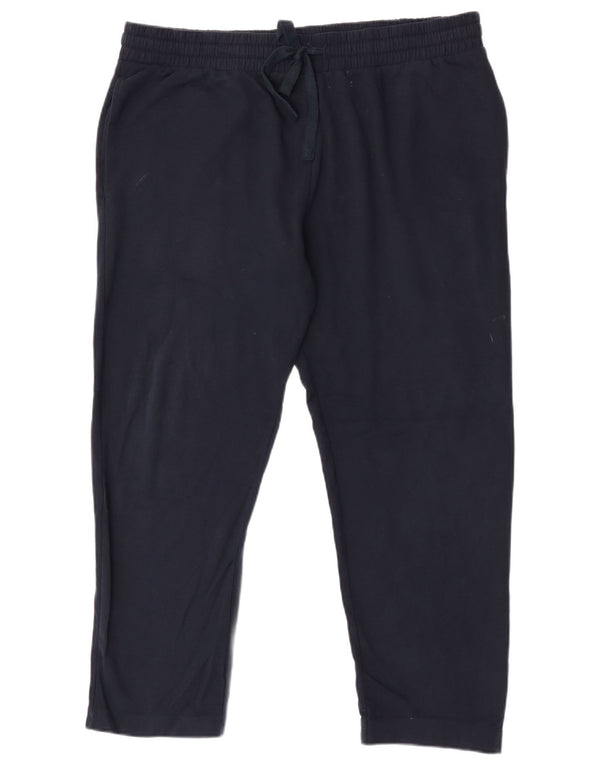 Pantaloni da tuta da uomo Marks & Spencer XL in cotone blu navy