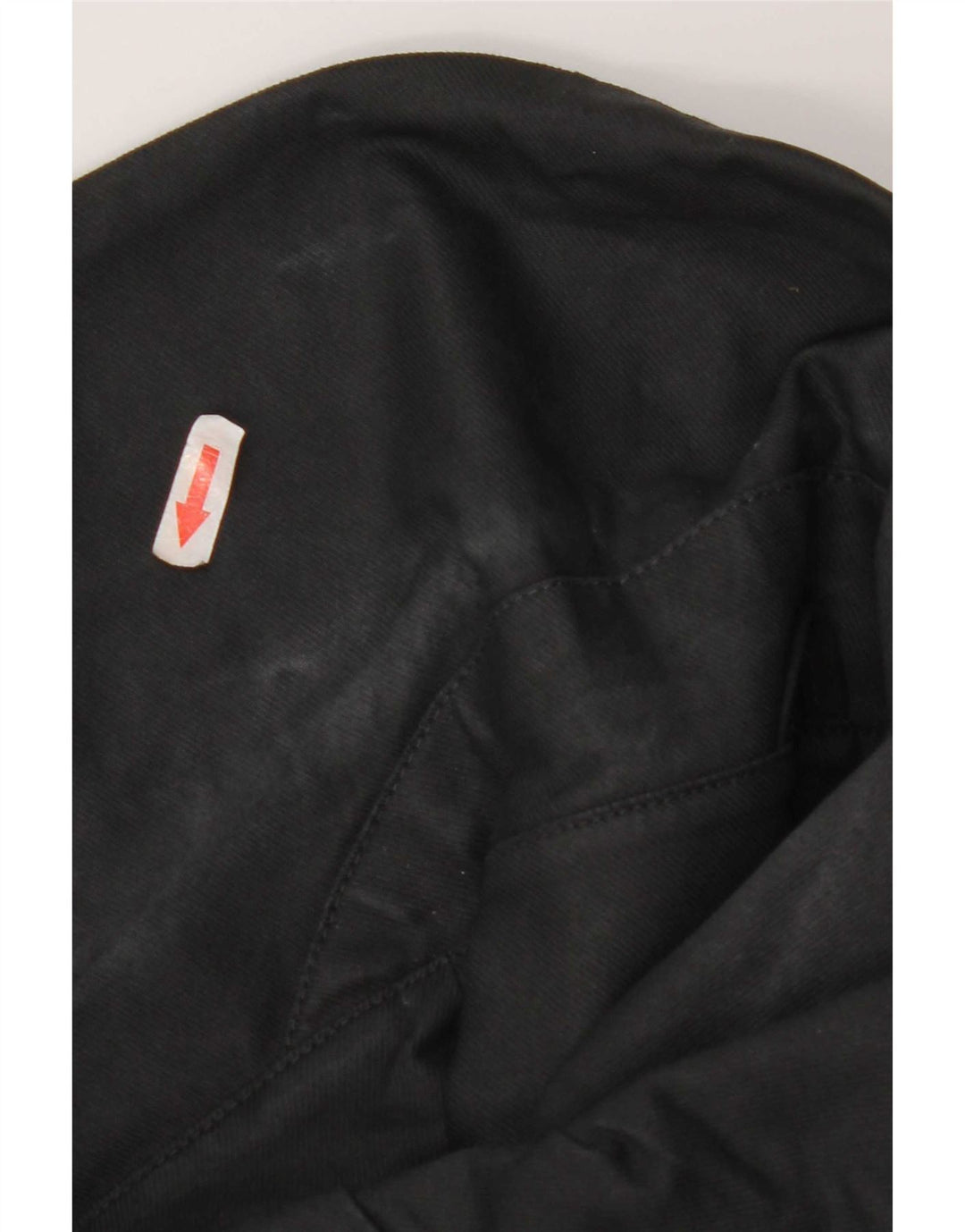 Topshop Bomber da donna con maniche a 3/4 UK 14 grande cotone nero