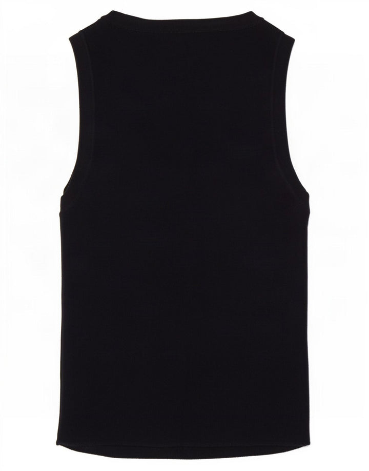 Canotta Zara da donna UK 8 piccola blu navy