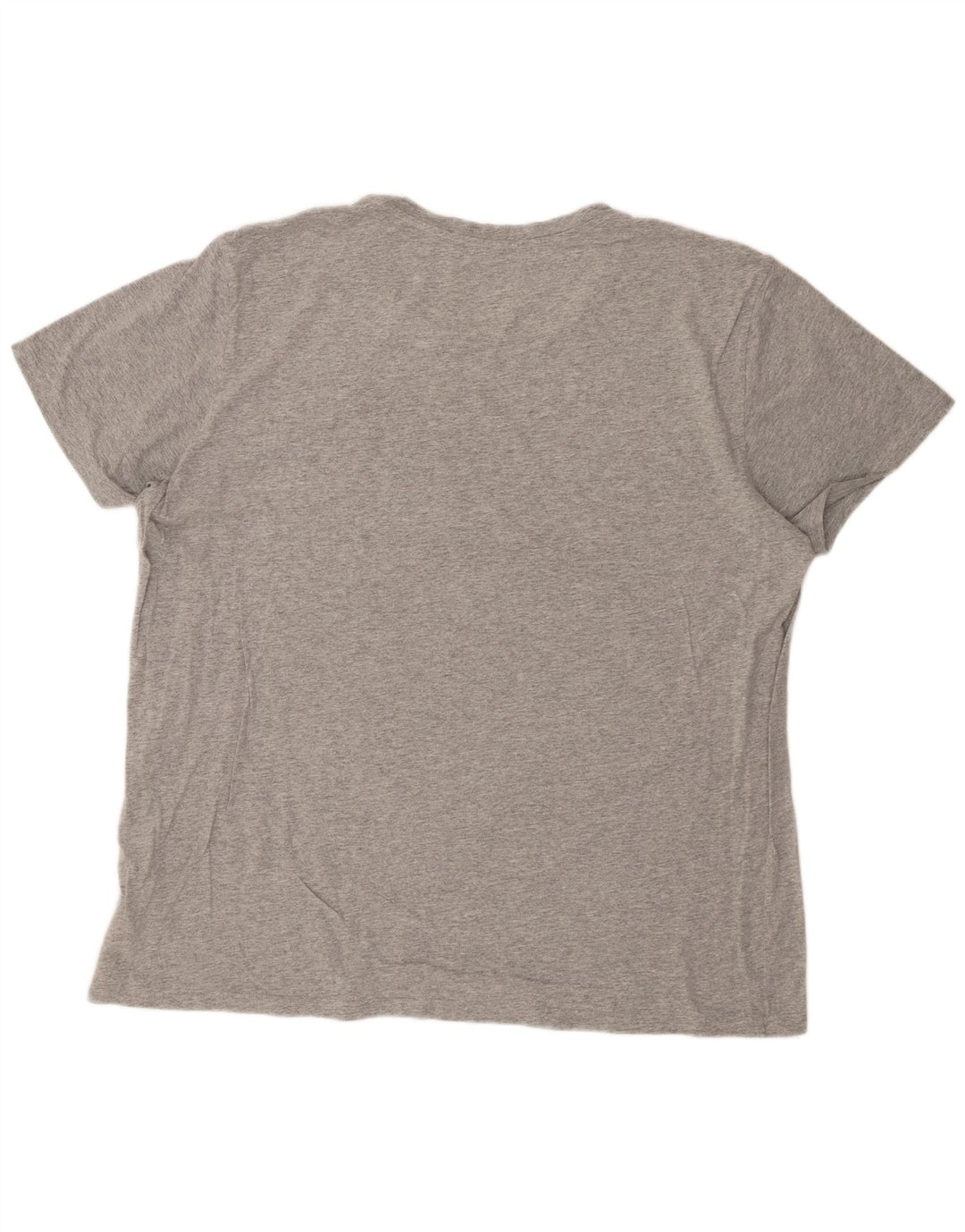 T-shirt grafica da uomo ADIDAS Top 2XL cotone grigio