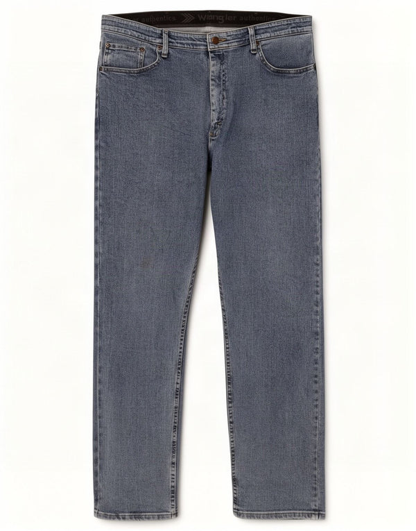 Wrangler Jeans dritti da uomo W36 L32 Cotone blu